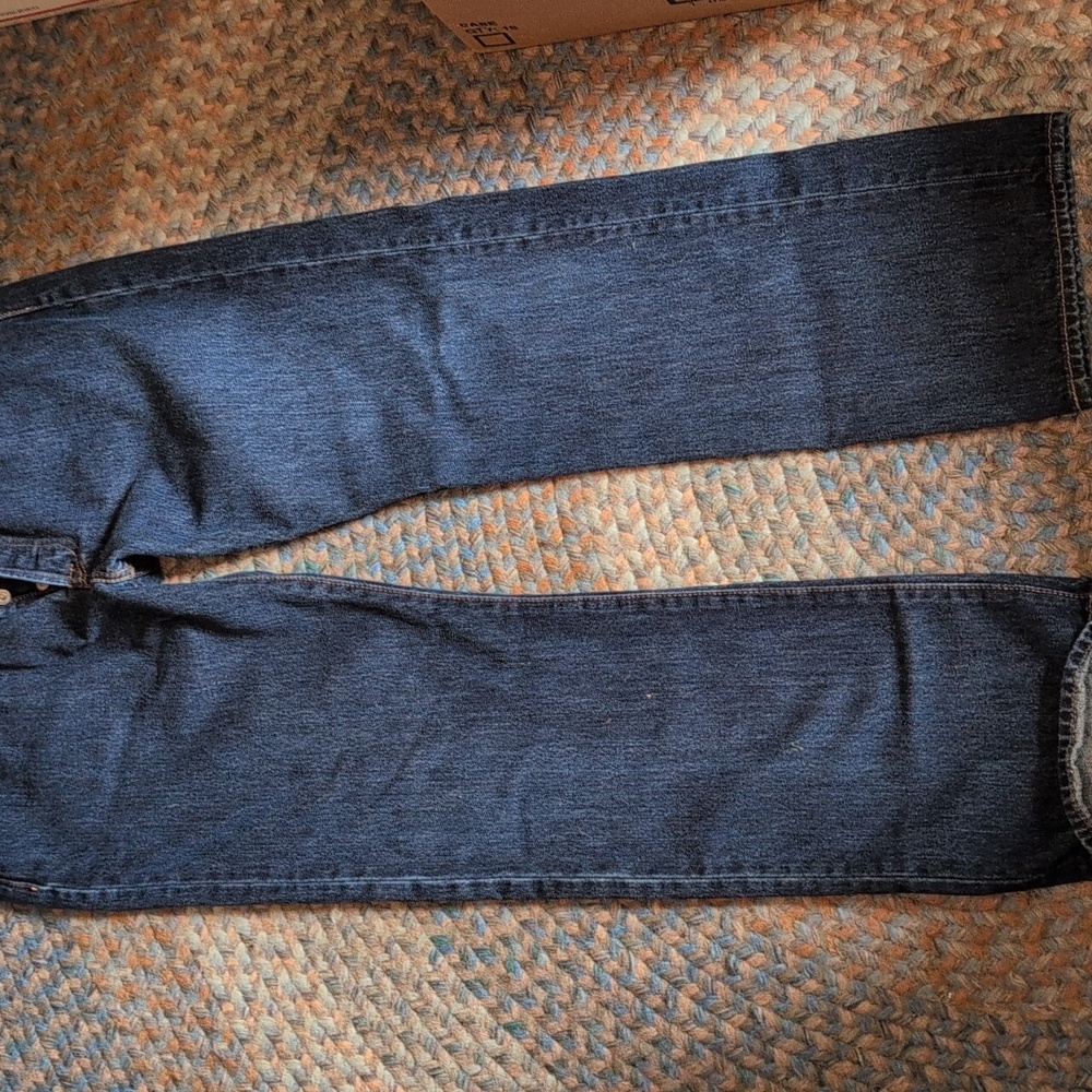 501 Button Fly Levi - image 5